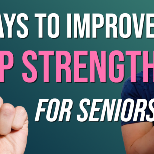 In this episode, Farnham's leading over-50's physiotherapist, Will Harlow, reveals 4 ways to improve grip strength for people over the age of seventy.