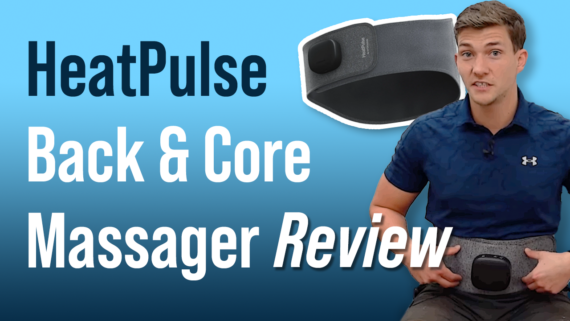 In this episode, Farnham's leading over-50's physiotherapist, Will Harlow, tests and reviews the Hydragun HeatPulse Back & Core Massager! This is a brand new product that has the potential to help back pain sufferers to relieve pain and stiffness.