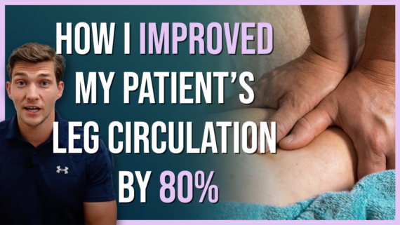 In this episode, Farnham's leading over-50's physiotherapist, Will Harlow, reveals the step-by-step plan he used to improve his client's leg circulation by 80% in just 12 weeks.