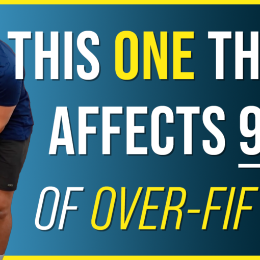 In this episode, Farnham's leading over-50's physiotherapist, Will Harlow, reveals ONE major thing that impacts 90% of people over fifty, causing pain and disability. In this video, we reveal what it is and how to fix it!