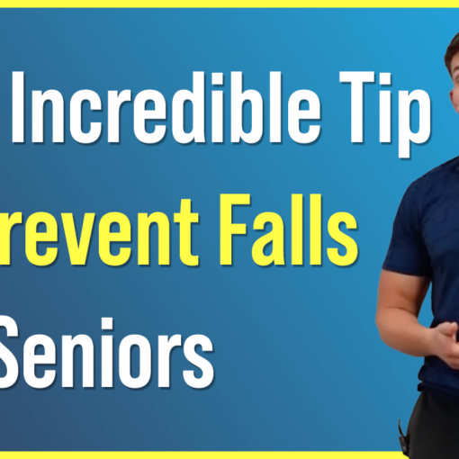 In this episode, Farnham's leading over-50's physiotherapist, Will Harlow, reveals a simple tip that can help over-65's avoid falls!