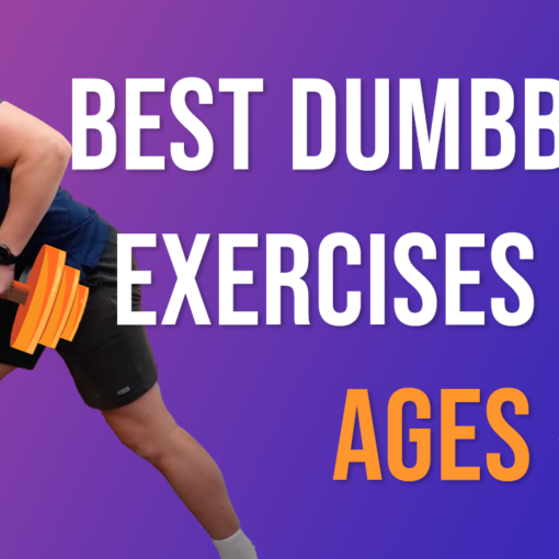 In this episode, Farnham's leading over-50's physiotherapist, Will Harlow, reveals some of the best dumbbell exercises for people over the age of fifty!