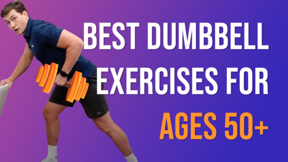 In this episode, Farnham's leading over-50's physiotherapist, Will Harlow, reveals some of the best dumbbell exercises for people over the age of fifty!