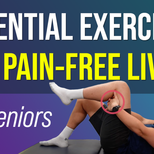 In this episode, Farnham's leading over-50's physiotherapist, Will Harlow, reveals a set of 5 exercises for pain-free living designed for seniors.