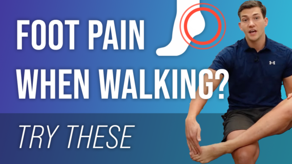 In this episode, Farnham's leading over-50's physiotherapist, Will Harlow, reveals 7 tips to fix foot pain when walking!