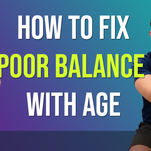 In this episode, Farnham's leading over-50's physiotherapist, Will Harlow, reveals a simple programme designed to fix balance problems with age!