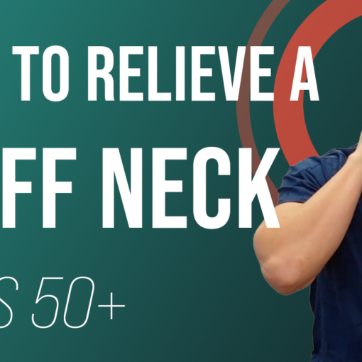 In this episode, Farnham's leading over-50's physiotherapist, Will Harlow, reveals 5 simple steps to fix a stiff neck for people over 50!