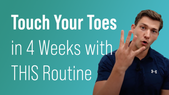 In this episode, Farnham's leading over-50's physiotherapist, Will Harlow, reveals a step-by-step routine to help you touch your toes in the space of just 4 weeks, no matter how stiff and tight you are!