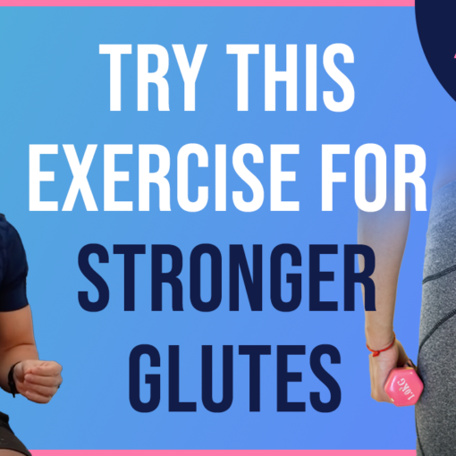 In this episode, Farnham's leading over-50's physiotherapist, Will Harlow, reveals an advanced exercise designed to strengthen the glute muscles in the hip.