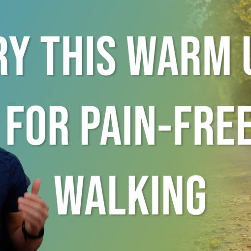 In this episode, Farnham's leading over-50's physiotherapist, Will Harlow, reveals how to walk pain-free with a simple, 5-min warm-up routine!