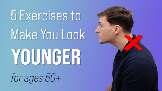 In this episode, Farnham's leading over-50's physiotherapist, Will Harlow, takes you through 5 of the changes that make people appear older and provides an exercise to counteract each one!