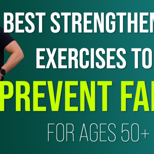 In this episode, Farnham's leading over-50's physiotherapist, Will Harlow, reveals some of the best strengthening exercises to prevent falls!