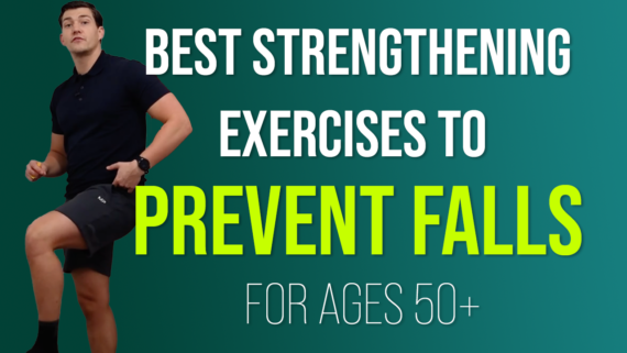 In this episode, Farnham's leading over-50's physiotherapist, Will Harlow, reveals some of the best strengthening exercises to prevent falls!