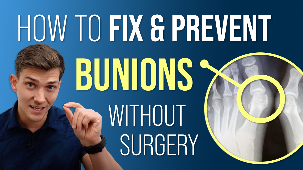 In this episode, Farnham's leading over-50's physiotherapist, Will Harlow, reveals 7 tips to fix & prevent bunions!