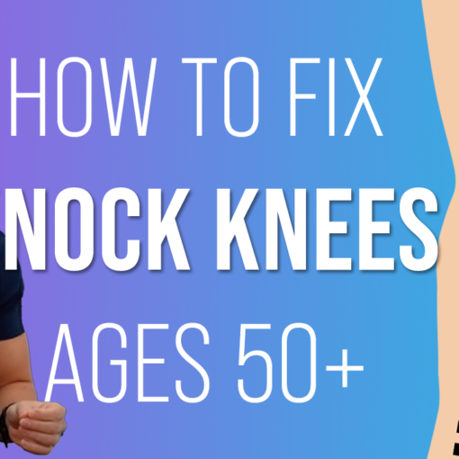 In this episode, Farnham's leading over-50's physiotherapist, Will Harlow, reveals tips and exercises to fix knock knees! These exercises can be done over a period of a few months for a significant improvement in knock knees or valgus for most people.