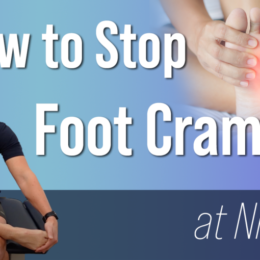 In this episode, Farnham's leading over-50's physiotherapist, Will Harlow, reveals some tips to stop foot cramping at night, ideal for ages 50+!