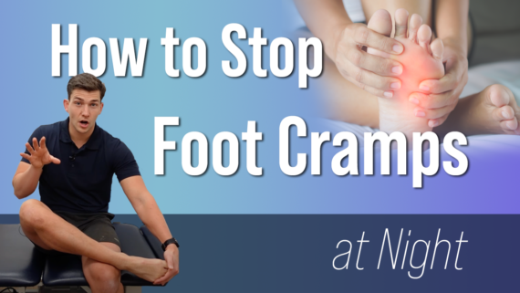 In this episode, Farnham's leading over-50's physiotherapist, Will Harlow, reveals some tips to stop foot cramping at night, ideal for ages 50+!