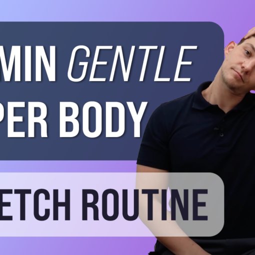 In this episode, Farnham's leading over-50's physiotherapist, Will Harlow, takes you through a gentle upper-body stretch routine perfect for people over the age of fifty!