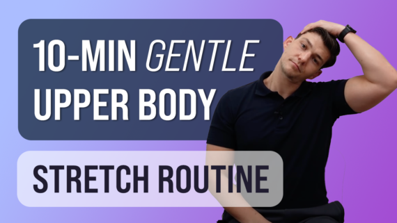 In this episode, Farnham's leading over-50's physiotherapist, Will Harlow, takes you through a gentle upper-body stretch routine perfect for people over the age of fifty!