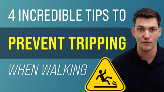 In this episode, Farnham's leading over-50's physiotherapist, Will Harlow, reveals 4 incredible tips to prevent tripping when walking!