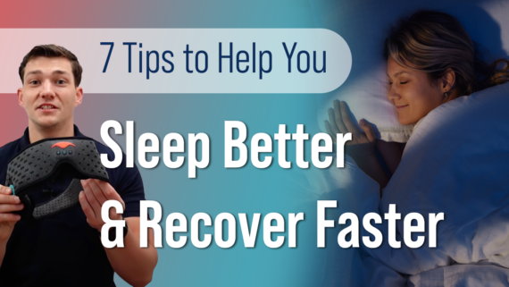 In this episode, Farnham's leading over-50's physiotherapist, Will Harlow, takes you through 7 tips to help you get better sleep and faster recovery from injury!