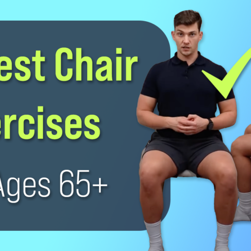 In this episode, Farnham's leading over-50's physiotherapist, Will Harlow, reveals some of the best chair exercises to build strength and mobility for people over the age of 65!