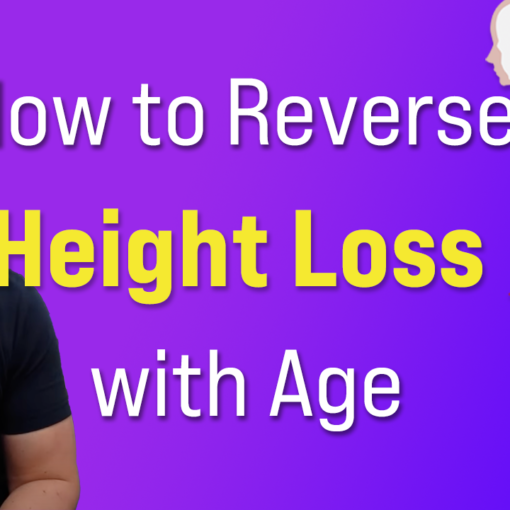 In this episode, Farnham's leading over-50's physiotherapist, Will Harlow, takes you through a series of exercises to help reverse height loss that occurs with age!