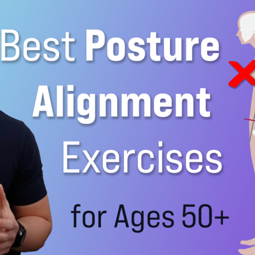 In this episode, Farnham's leading over-50's physiotherapist, Will Harlow, takes you through a series of exercises to reduce pain and improve postural alignment, perfect for people over fifty!