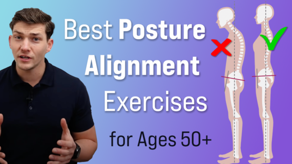 In this episode, Farnham's leading over-50's physiotherapist, Will Harlow, takes you through a series of exercises to reduce pain and improve postural alignment, perfect for people over fifty!