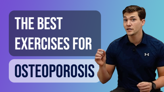 In this episode, Farnham's leading over-50's physiotherapist, Will Harlow, reveals 5 of the worst stretches for people over 50 that have the potential to cause pain and injury, plus some better alternatives!