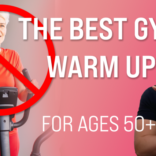 In this episode, Farnham's leading over-50's physiotherapist, Will Harlow, reveals the best (science-backed) way to warm up for a gym workout for people over fifty!