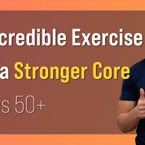 In this episode, Farnham's leading over-50's physiotherapist, Will Harlow, reveals one incredible exercise for a stronger core!