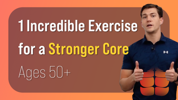 In this episode, Farnham's leading over-50's physiotherapist, Will Harlow, reveals one incredible exercise for a stronger core!