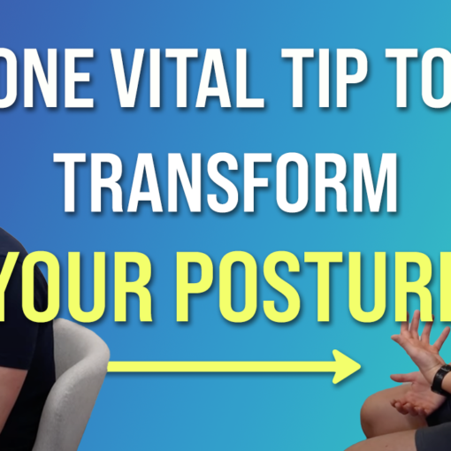 In this episode, Farnham's leading over-50's physiotherapist, Will Harlow, teaches you a vital tip and takes you through a series of exercises to transform your posture, perfect for people over fifty!