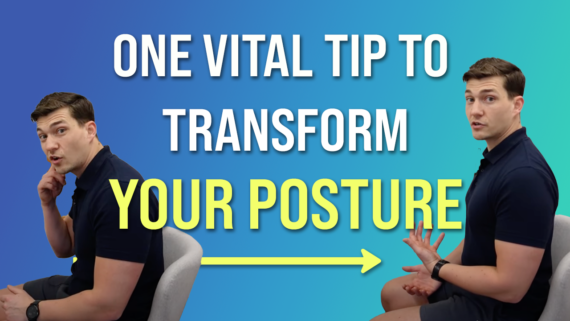 In this episode, Farnham's leading over-50's physiotherapist, Will Harlow, teaches you a vital tip and takes you through a series of exercises to transform your posture, perfect for people over fifty!