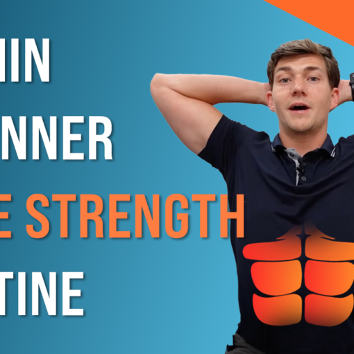 In this episode, Farnham's leading over-50's physiotherapist, Will Harlow, reveals a simple 10-min core strength routine for beginners and ages 50+!