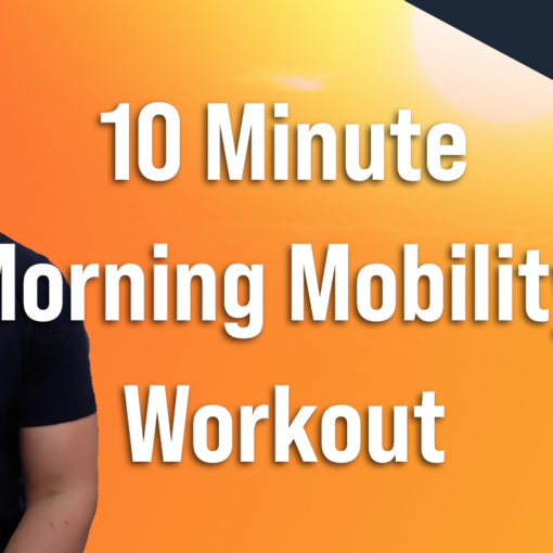 In this episode, Farnham's leading over-50's physiotherapist, Will Harlow, takes you through a 10 minute morning mobility workout, perfect for ages 50+!