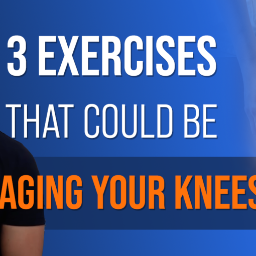In this episode, Farnham's leading over-50's physiotherapist, Will Harlow, reveals 3 exercises that have potential to be damaging to the knees!