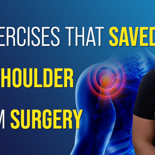 In this episode, Farnham's leading over-50's physiotherapist, Will Harlow, reveals 3 exercises that helped him to avoid surgery after a shoulder injury.