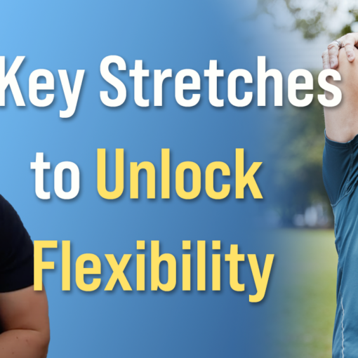 In this episode, Farnham's leading over-50's physiotherapist, Will Harlow, reveals some of the best stretches for unlocking flexibility, perfect for people over the age of fifty!
