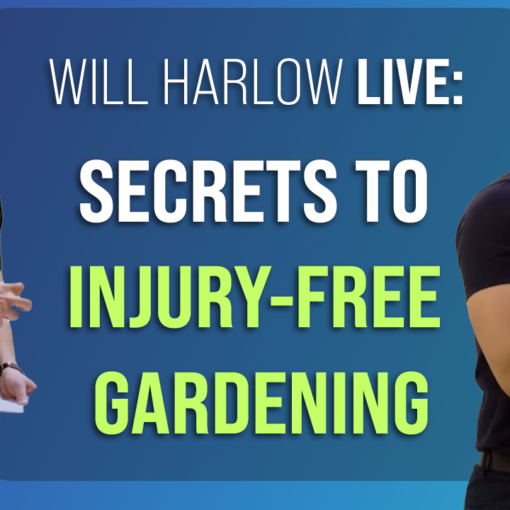 In this LIVE talk at Froyle Gardening Club, Farnham's leading over-50's physiotherapist, Will Harlow, talks about how to keep injury-free in the garden this Spring and Summer!