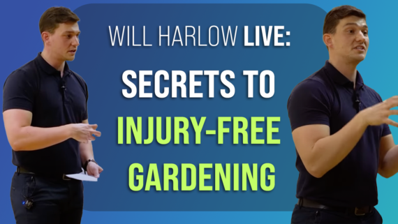 In this LIVE talk at Froyle Gardening Club, Farnham's leading over-50's physiotherapist, Will Harlow, talks about how to keep injury-free in the garden this Spring and Summer!