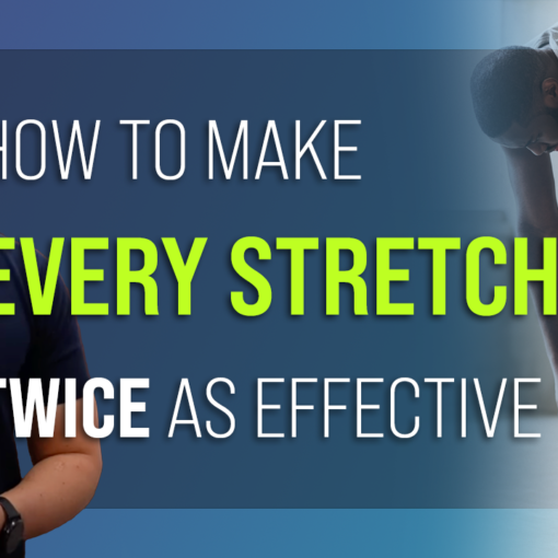 In this episode, Farnham's leading over-50's physiotherapist, Will Harlow, reveals one of the best ways to increase the effectiveness of each and every stretch!