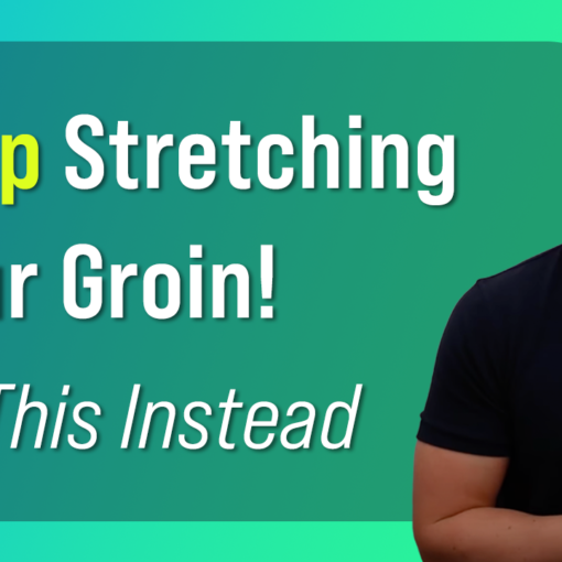 In this episode, Farnham's leading over-50's physiotherapist, Will Harlow, reveals why you should STOP stretching your groin when it feels tight (and what to do instead)!