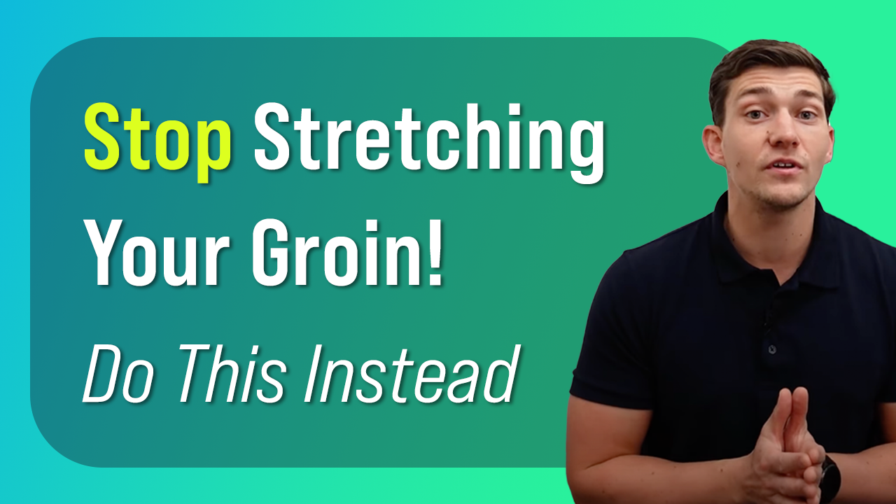 In this episode, Farnham's leading over-50's physiotherapist, Will Harlow, reveals why you should STOP stretching your groin when it feels tight (and what to do instead)!
