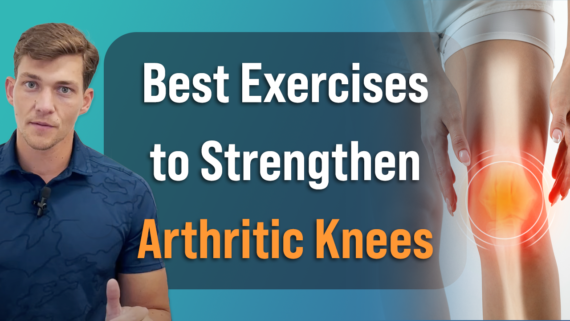 In this episode, Farnham's leading over-50's physiotherapist, Will Harlow, reveals some of the best exercises to help strengthen painful arthritic knees!