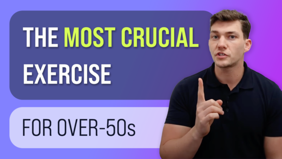 In this episode, Farnham's leading over-50's physiotherapist, Will Harlow, reveals what he believes to be the most important type of exercise for people over the age of fifty!