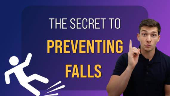 In this episode, Farnham's leading over-50's physiotherapist, Will Harlow, reveals the scientifically-proven secret for preventing falls and improving balance!