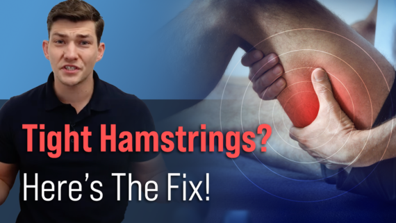 In this episode, Farnham's leading over-50's physiotherapist, Will Harlow, reveals why your hamstrings might feel permanently tight and what to do about it!
