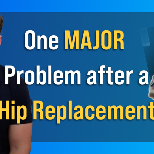 In this episode, Farnham's leading over-50's physiotherapist, Will Harlow, reveals one major problem that affects people commonly after total hip replacement surgery!